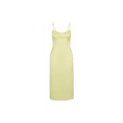 Elegante Jurk voor Vrouwen Hugo Boss , Yellow , Dames