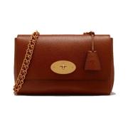 Lily Daisy Leren Tas Eik Mulberry , Brown , Dames