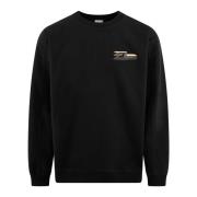 Pavilion Sweatshirt Filling Pieces , Black , Heren