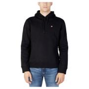 Hoodies Napapijri , Black , Heren