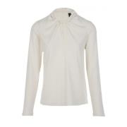 Stijlvolle Shirts en Tops Collectie Marc Cain , White , Dames