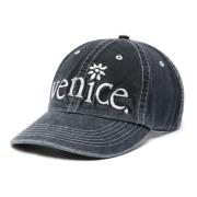 Venice Geweven Pet Zwart ERL , Black , Heren