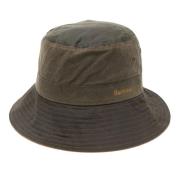 Beech Brackley Wax Hat Barbour , Green , Dames