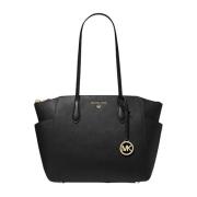 Zwarte Tote Tas Michael Kors , Black , Dames