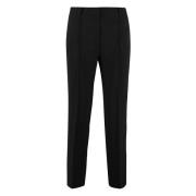 Geknipte straight-leg broek Michael Kors , Black , Dames