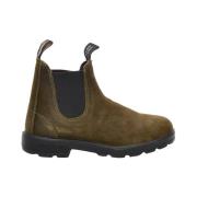 Ankle Boots Blundstone , Green , Heren