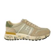 Lander Sneakers Premiata , Beige , Heren