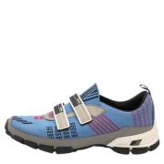 Pre-owned Leather sneakers Prada Vintage , Multicolor , Heren