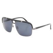 Pre-owned Metal sunglasses Loewe Pre-owned , Blue , Heren