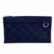 Pre-owned Leather louis-vuitton-bags Louis Vuitton Vintage , Blue , Da...