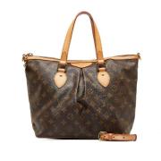 Pre-owned Canvas louis-vuitton-bags Louis Vuitton Vintage , Brown , Da...