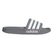 Cloudfoam Flip flops Adidas , Gray , Heren