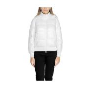 Witte Pufferjas Stijlvolle Wintermust-have Armani Exchange , White , D...