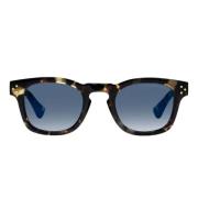 Hudson Havana Acetaat Zonnebril Cutler And Gross , Multicolor , Unisex