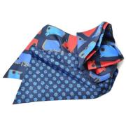 Pre-owned Canvas scarves Hermès Vintage , Multicolor , Dames