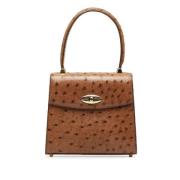 Pre-owned Leather louis-vuitton-bags Louis Vuitton Vintage , Brown , D...