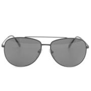 Pre-owned Metal sunglasses Prada Vintage , Black , Heren