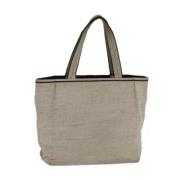 Pre-owned Canvas totes Prada Vintage , Gray , Dames