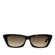 Pre-owned Plastic sunglasses Gucci Vintage , Black , Dames