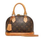 Pre-owned Canvas louis-vuitton-bags Louis Vuitton Vintage , Brown , Da...