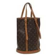 Pre-owned Canvas louis-vuitton-bags Louis Vuitton Vintage , Brown , Da...