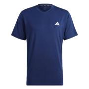 Essentials Stretch T-shirt Adidas , Blue , Heren