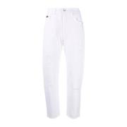 Italiaanse damesjeans, gemaakt in Italië Dolce & Gabbana , White , Dam...