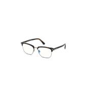 Havana Montuur Bril Tom Ford , Brown , Unisex