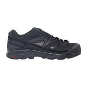 Suede Panel Sneakers Salomon , Black , Heren