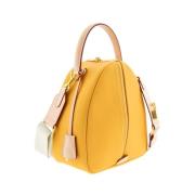 Vergrendelde Mimosa Leren Tas Carolina Herrera , Yellow , Dames