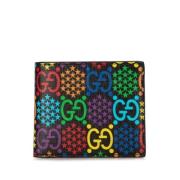 Pre-owned Canvas wallets Gucci Vintage , Multicolor , Dames