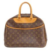 Pre-owned Canvas louis-vuitton-bags Louis Vuitton Vintage , Brown , Da...