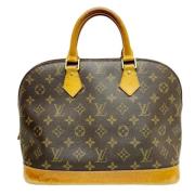 Pre-owned Canvas louis-vuitton-bags Louis Vuitton Vintage , Brown , Da...