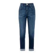 Blauwe Broek voor Vrouwen Nenette , Blue , Dames