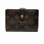 Pre-owned Canvas wallets Louis Vuitton Vintage , Brown , Dames