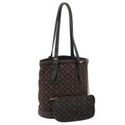 Pre-owned Canvas louis-vuitton-bags Louis Vuitton Vintage , Brown , Da...