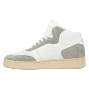 Leather sneakers Saint Laurent , White , Heren