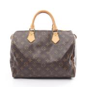 Pre-owned Leather louis-vuitton-bags Louis Vuitton Vintage , Brown , D...