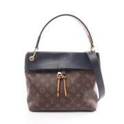 Pre-owned Leather louis-vuitton-bags Louis Vuitton Vintage , Brown , D...