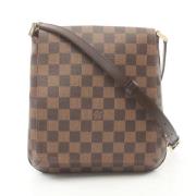 Pre-owned Leather louis-vuitton-bags Louis Vuitton Vintage , Brown , D...