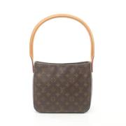 Pre-owned Leather louis-vuitton-bags Louis Vuitton Vintage , Brown , D...