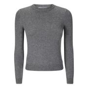 Kasjmier Crew-Neck Sweater Extreme Cashmere , Gray , Dames