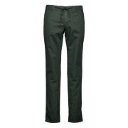 Donkergroene Chino Broek Mason's , Green , Heren