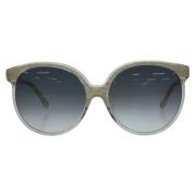 Pre-owned Plastic sunglasses Chloé Pre-owned , Beige , Dames