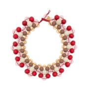 Kristal Boules Ketting Maliparmi , Multicolor , Dames