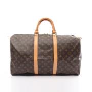 Pre-owned Leather louis-vuitton-bags Louis Vuitton Vintage , Brown , D...