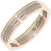 Pre-owned Metal rings Cartier Vintage , Yellow , Dames