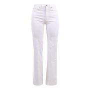 Flared Jeans 7 For All Mankind , White , Dames