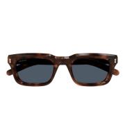 Tijdloze Rechthoekige Zonnebril Gg1524S 002 Gucci , Brown , Unisex