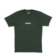 Mountain View Heren T-shirt Korte Mouw Vans , Green , Heren